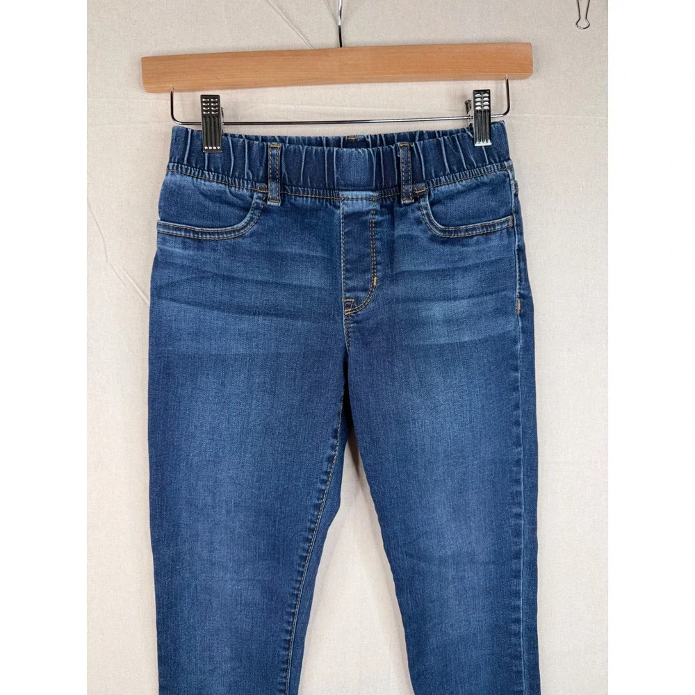 Gap Denim‎ Girls Elastic Waist Jeans size 14 Slim Blue